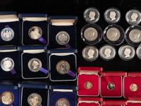 [GREAT BRITAIN] A Collection of Fantasy Issue Coins Relating to Edward VII and Queen Victoria