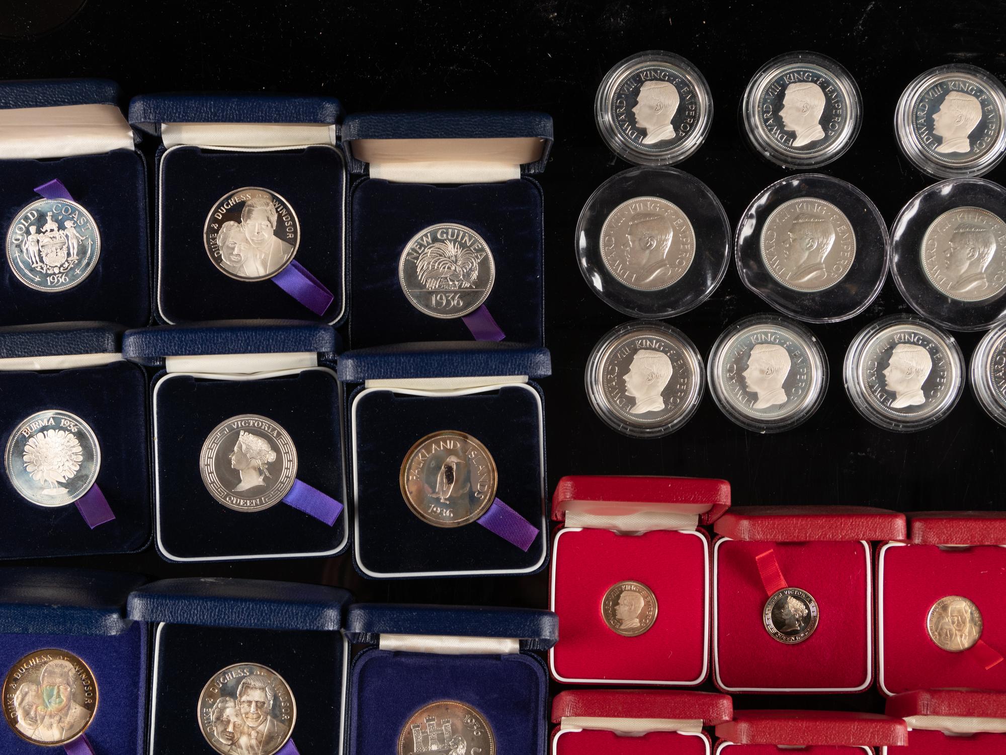 [GREAT BRITAIN] A Collection of Fantasy Issue Coins Relating to Edward VII and Queen Victoria