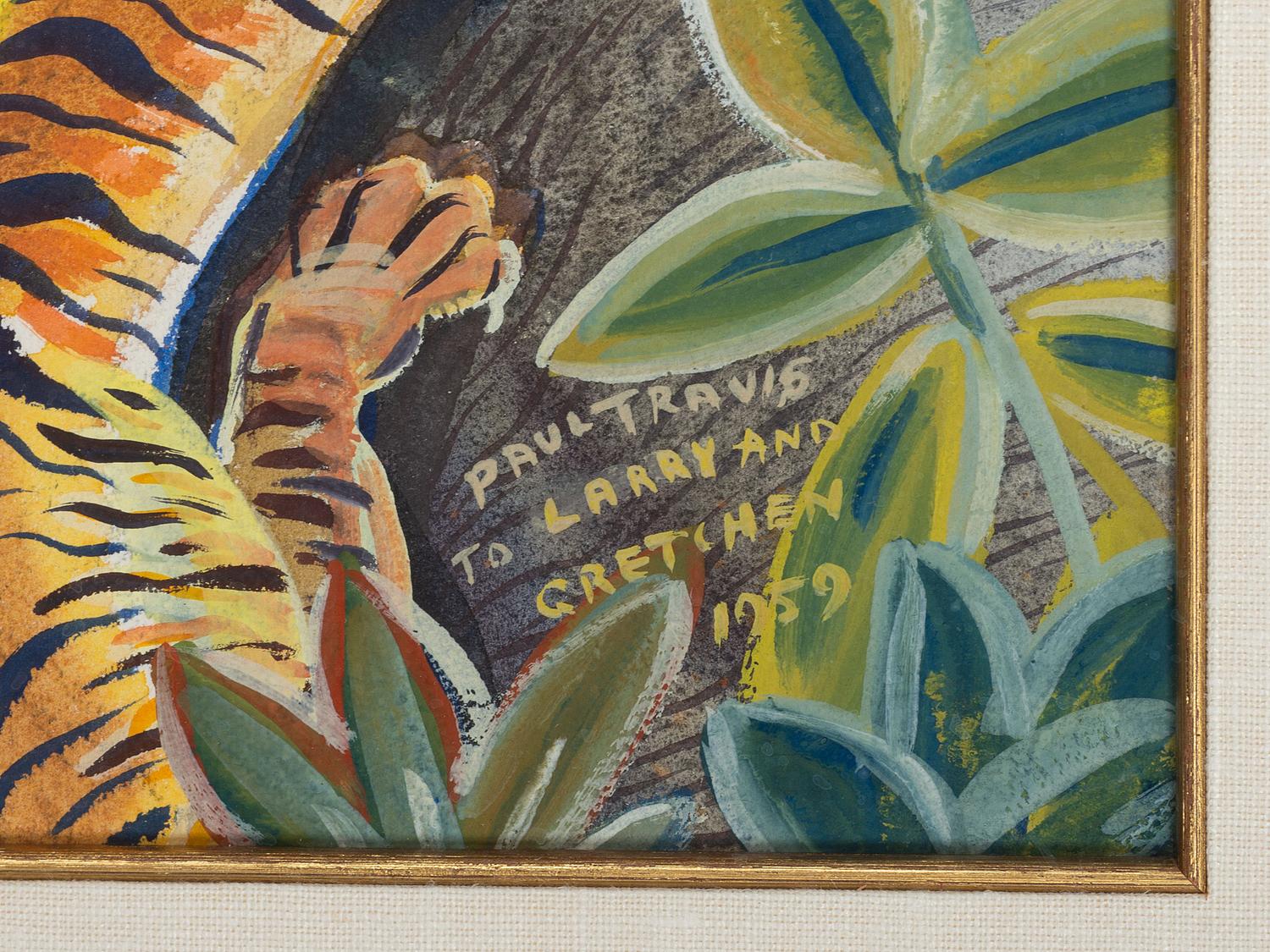 Paul Bough Travis (American, 1891-1975)