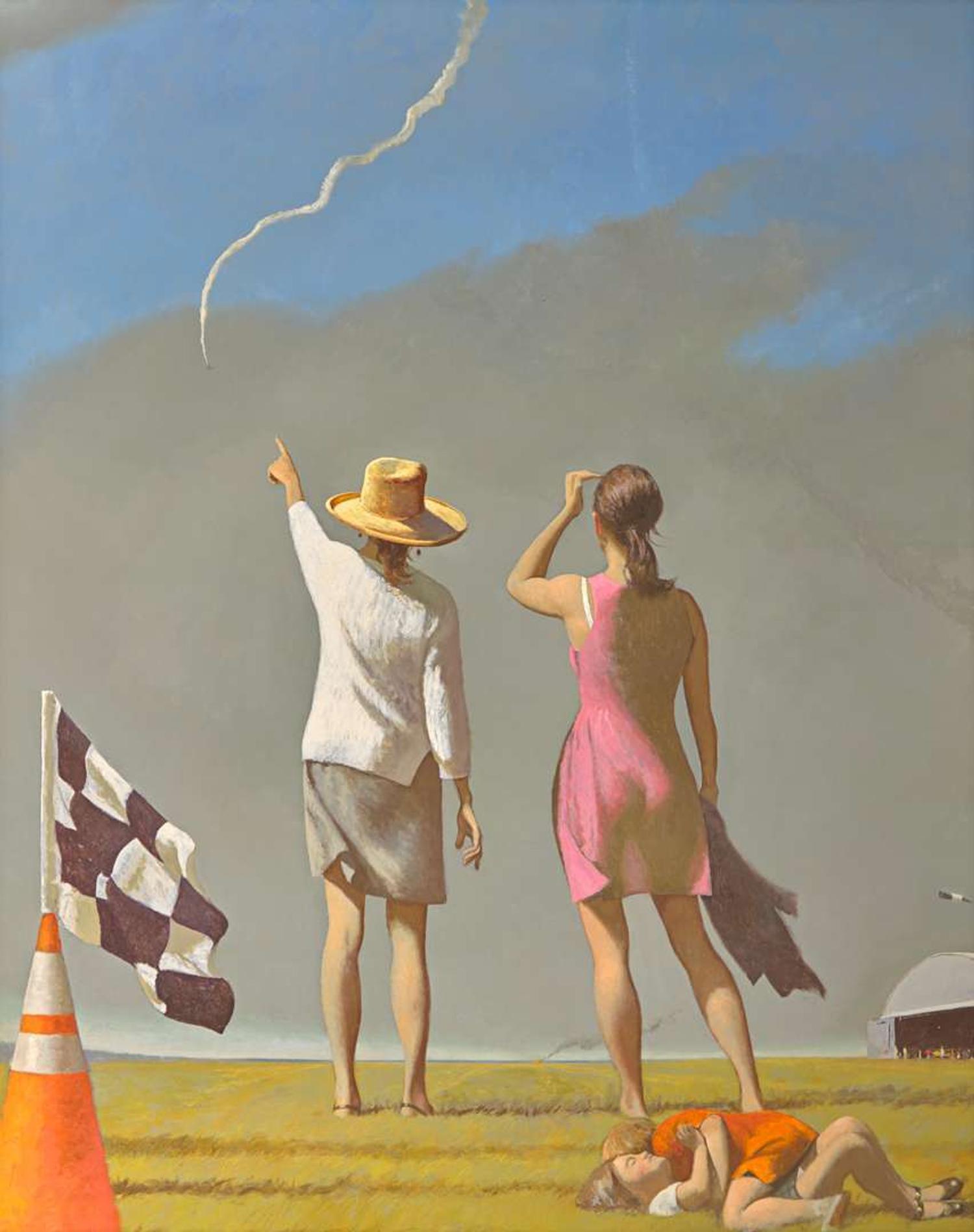 Bo Bartlett (American, B. 1955) - Airshow