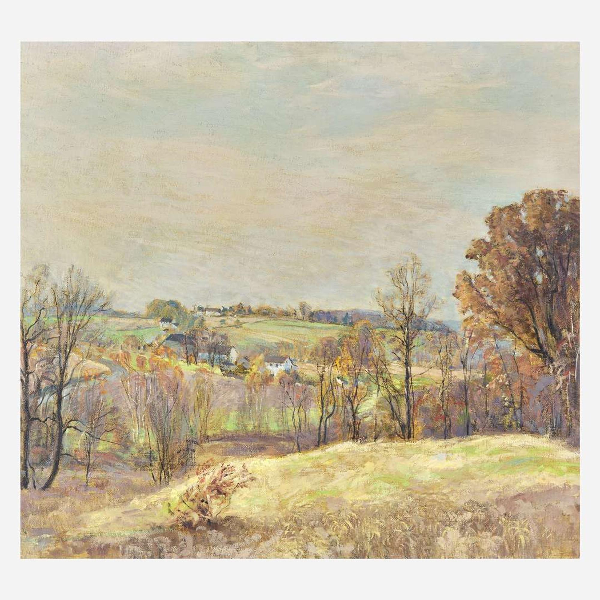 Roy Cleveland Nuse (American, 1885–1975) Fall Valley