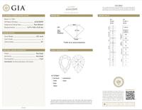 4.01 CARAT PEAR BRILLIANT CUT DIAMOND
