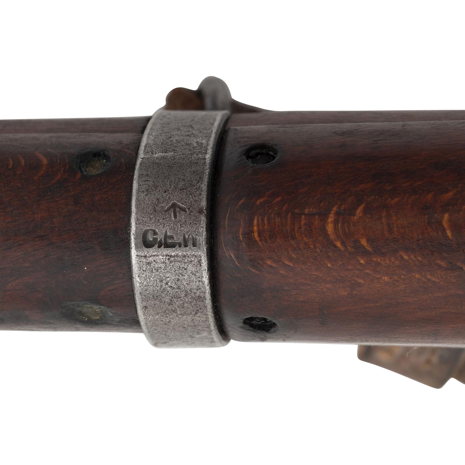 ** WWII-era Enfield R.O.F.M. No.4 Mk.1 Rifle in Sniper Configuration with Accessories and Scope