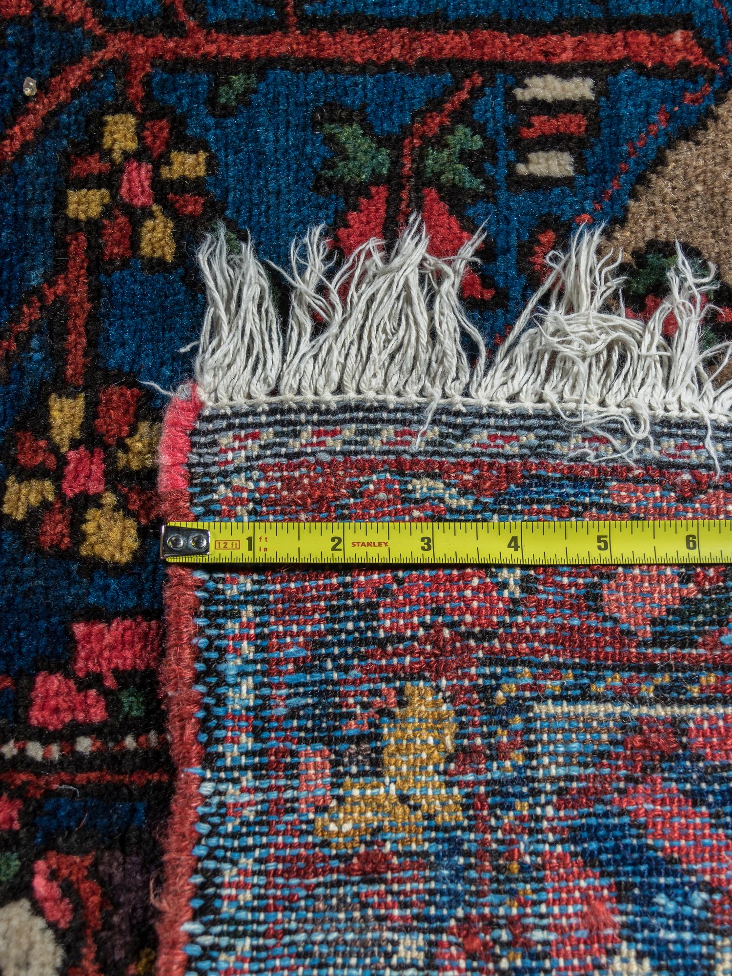 A Bakhtiari Wool Rug