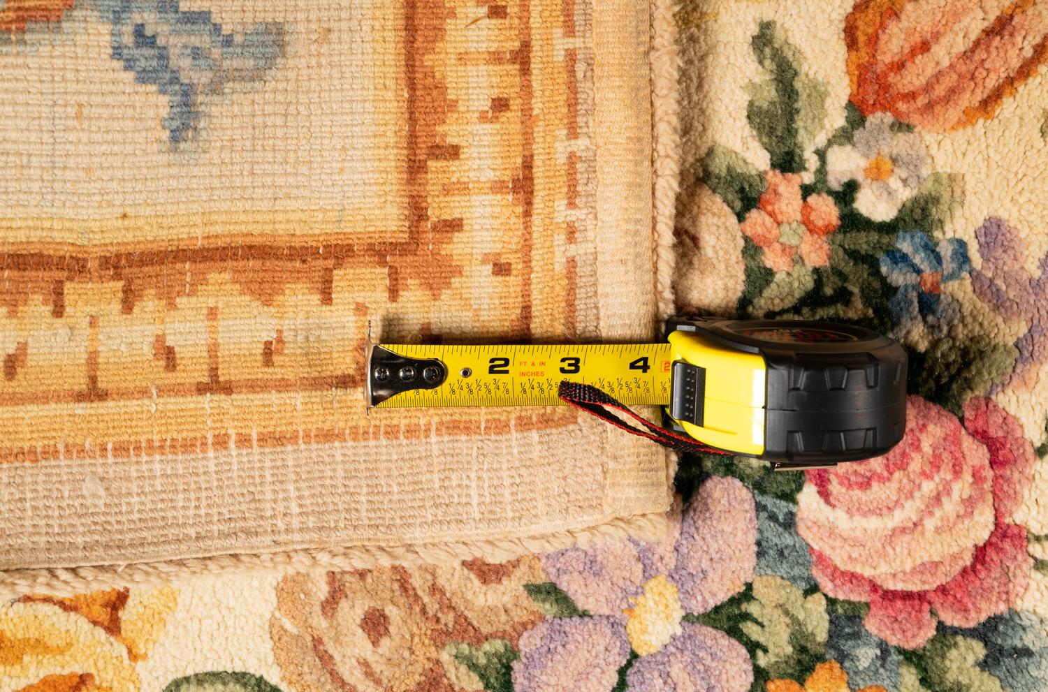 A Savonnerie Style Wool Rug