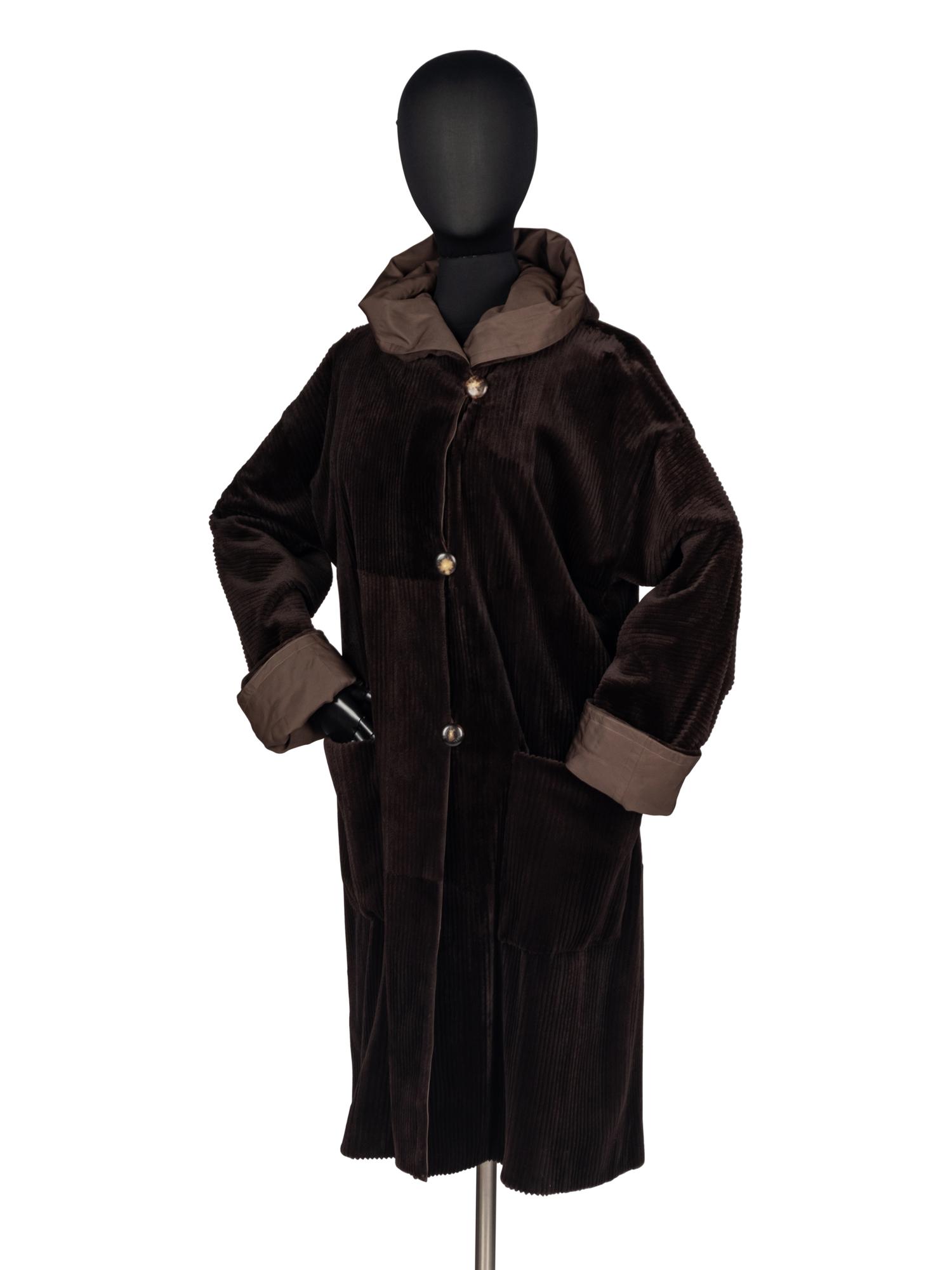 J. Mendel Reversible Sheared Mink Coat