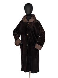 J. Mendel Reversible Sheared Mink Coat