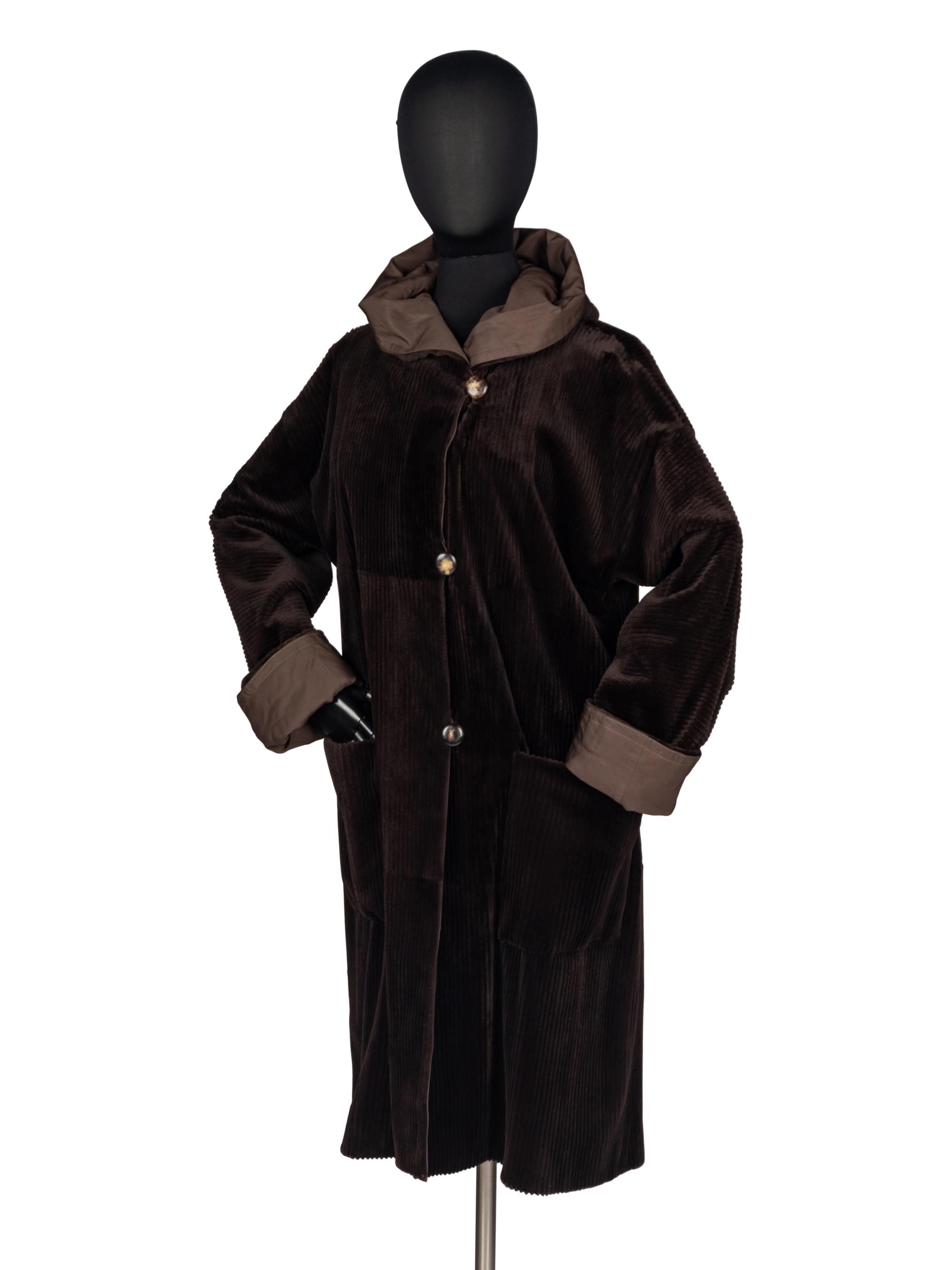 J. Mendel Reversible Sheared Mink Coat