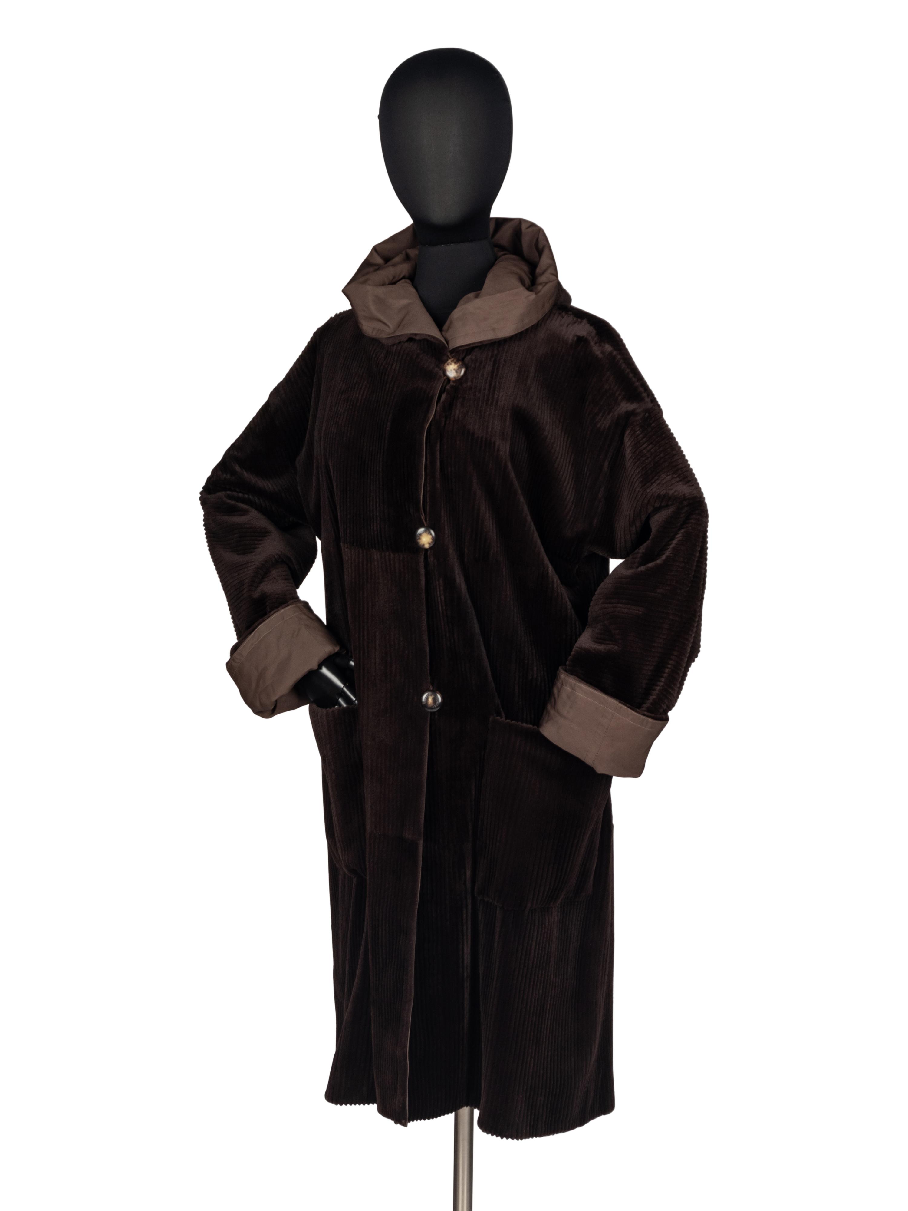 J. Mendel Reversible Sheared Mink Coat