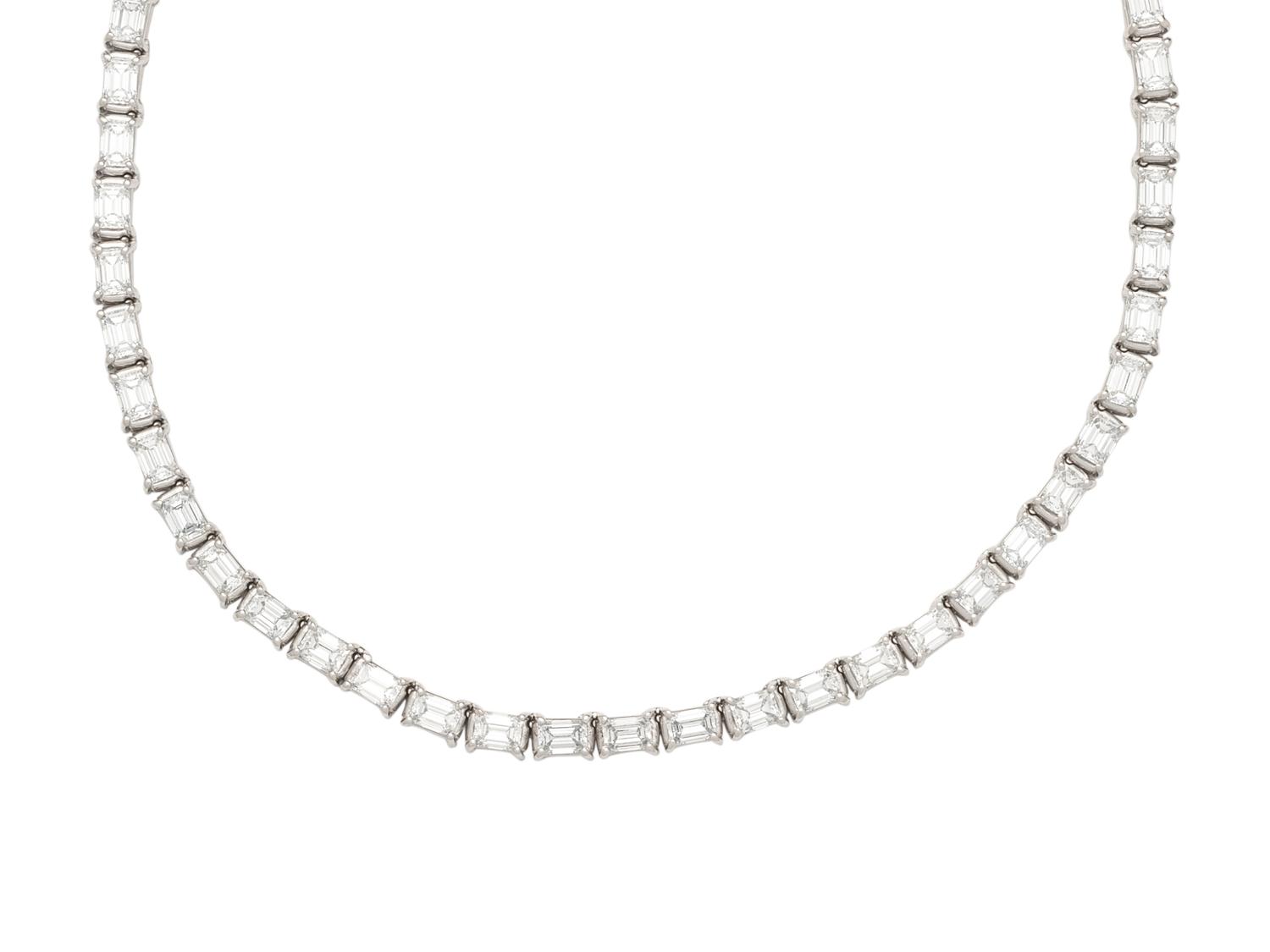 DIAMOND NECKLACE