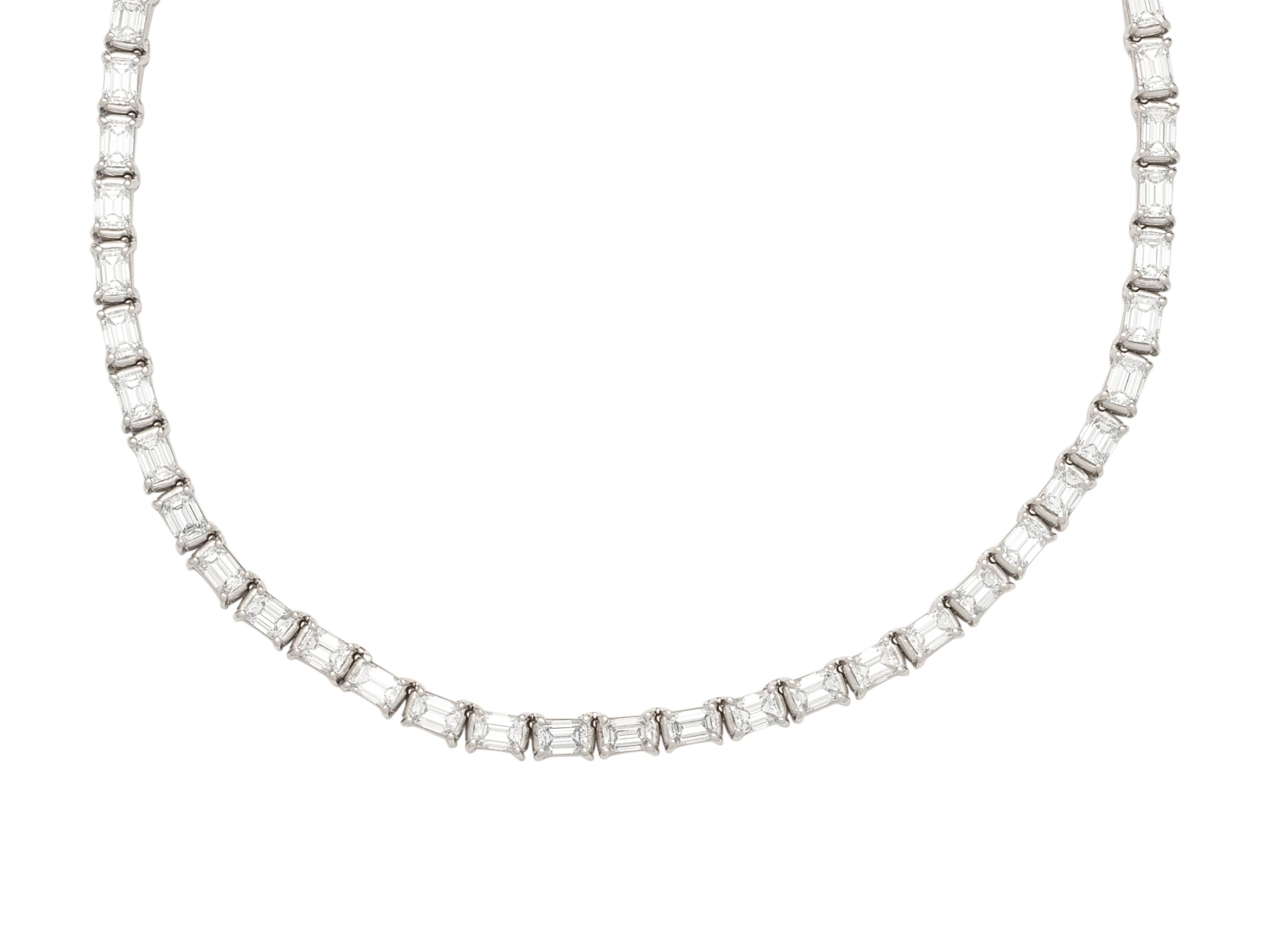 DIAMOND NECKLACE