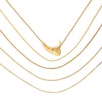 COLLECTION OF YELLOW GOLD JEWELRY
