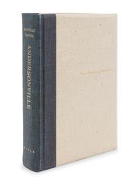 [CIVIL WAR]. KANTOR, MacKinlay (1904-1977). Andersonville . Cleveland and New York: The World Publishing Company, 1955.