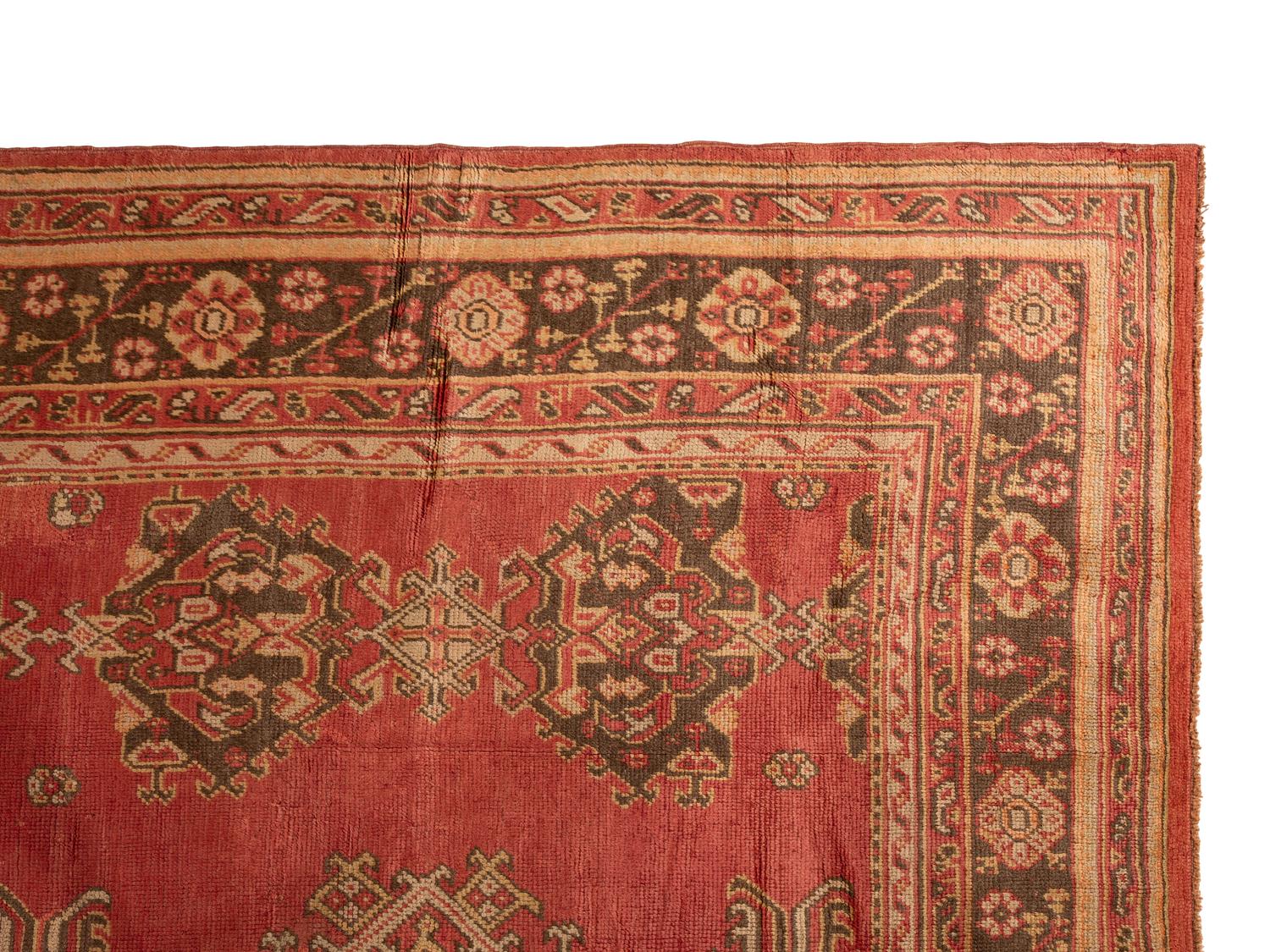 An Oushak Carpet