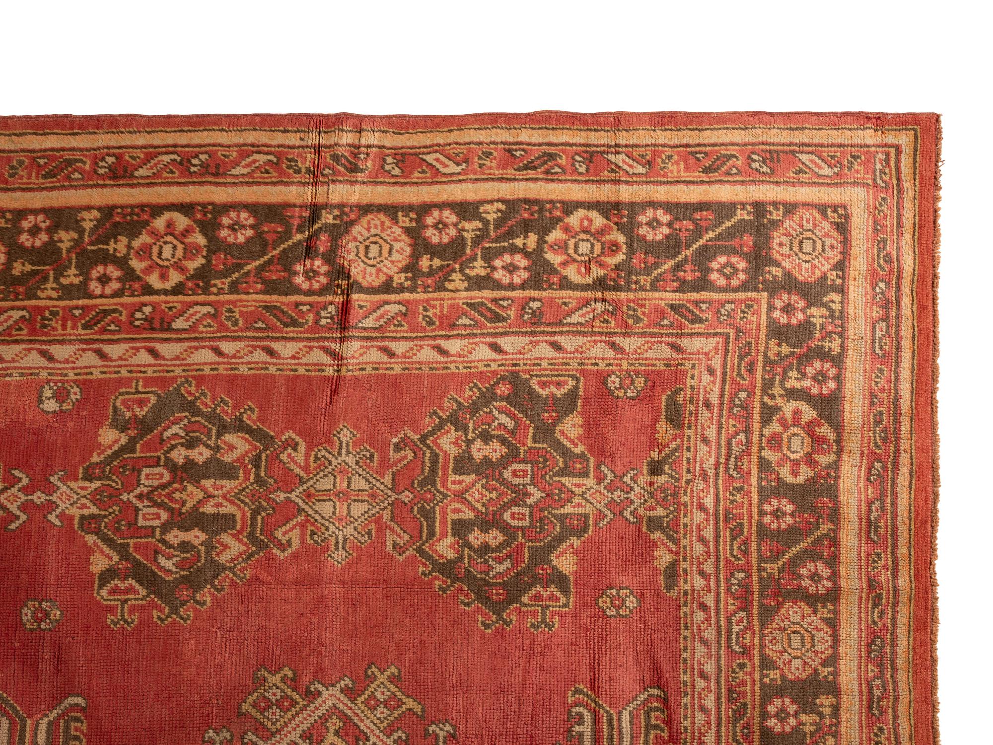 An Oushak Carpet