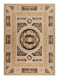 An Aubusson Style Carpet