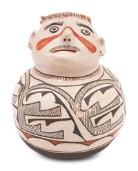 Zuni Polychrome Pottery Figure