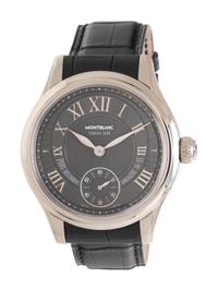 A RARE AND WELL-PRESERVED MONTBLANC, REF. M161301 18K WHITE GOLD LIMITED EDITION 'VILLERET' WRISTWATCH