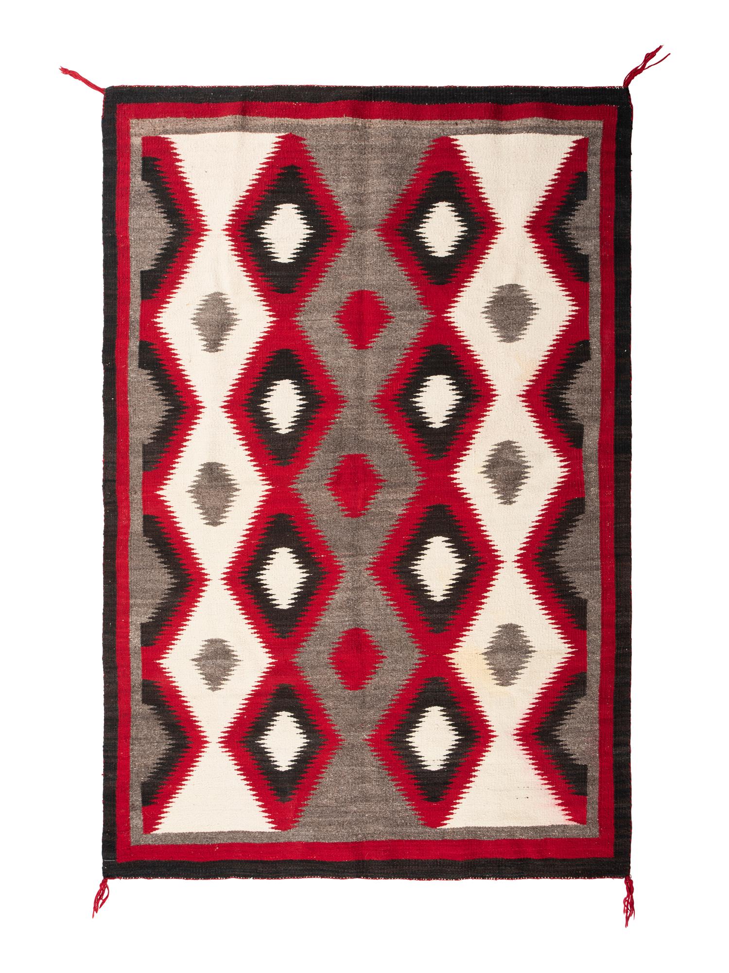 Navajo Western Reservation Weaving / Rug