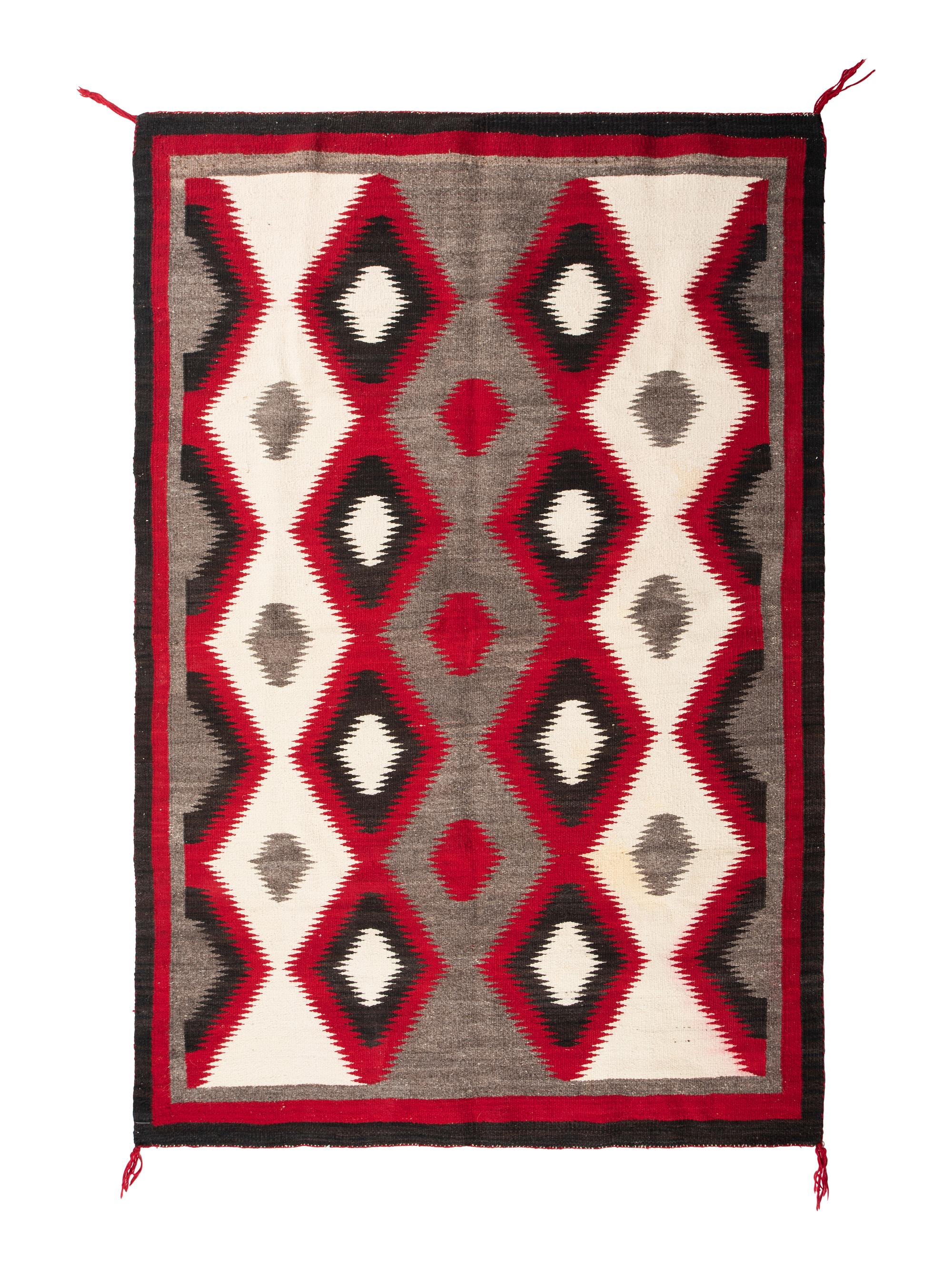 Navajo Western Reservation Weaving / Rug