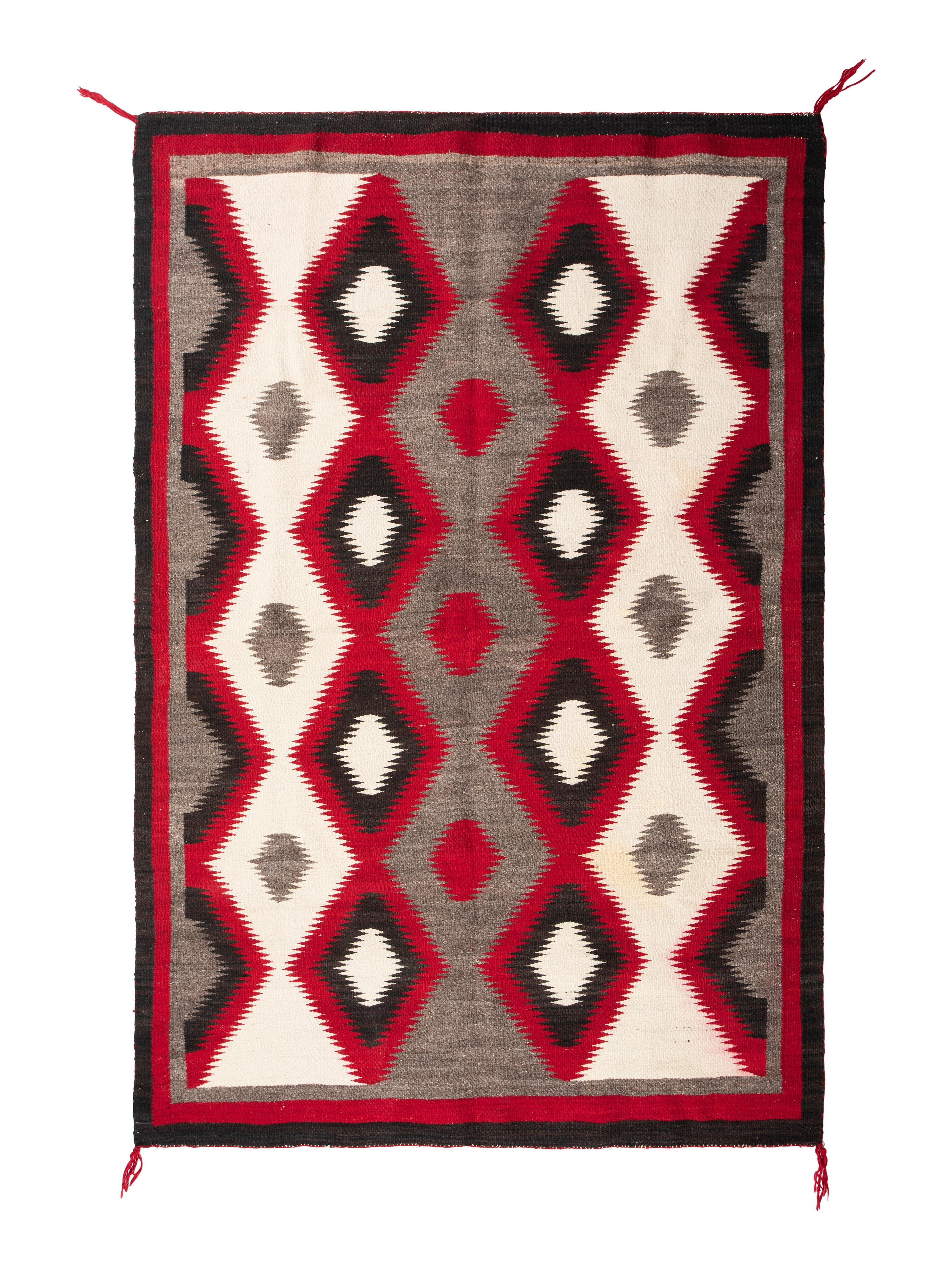 Navajo Western Reservation Weaving / Rug