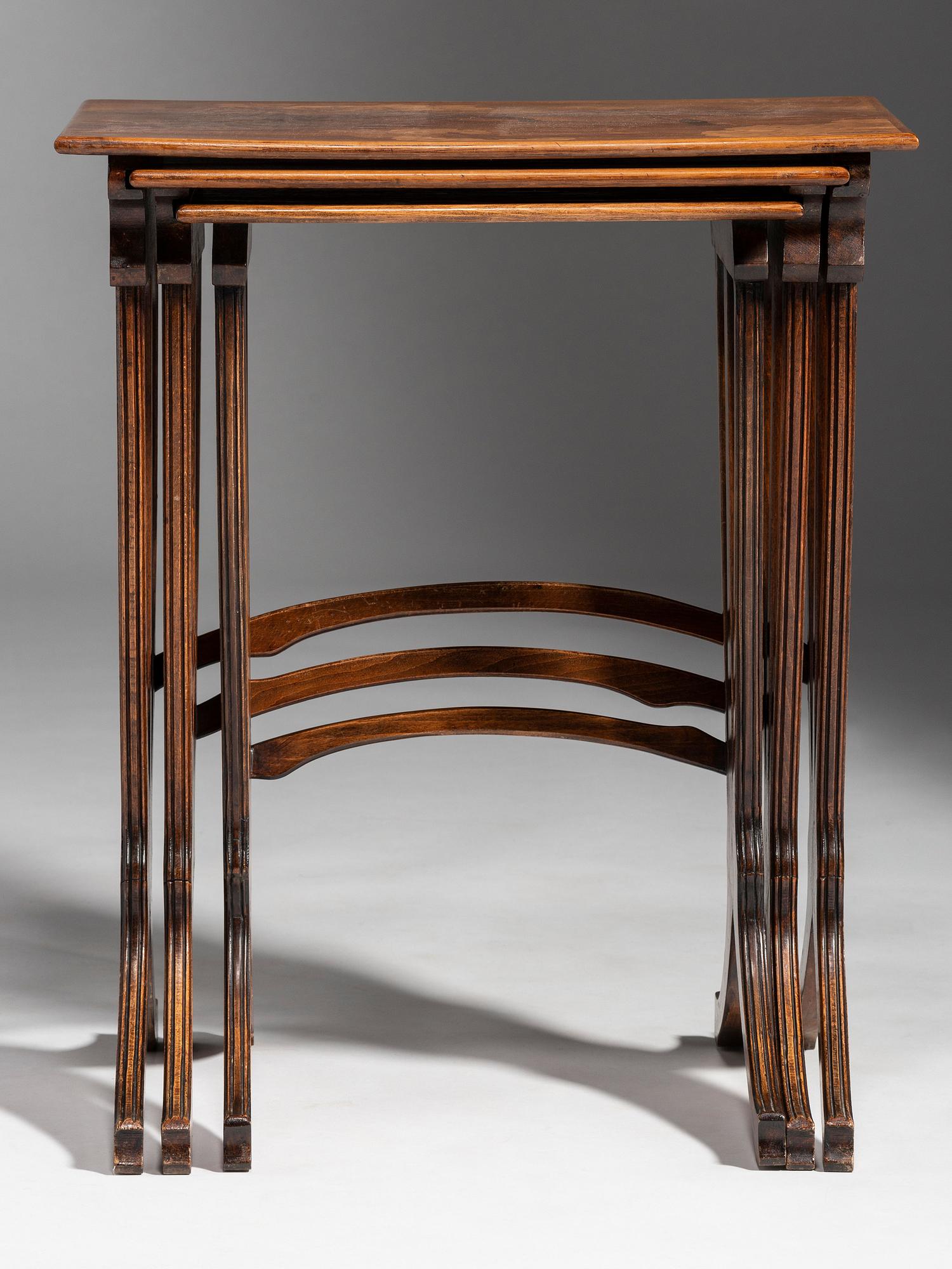 Three Nested Tables