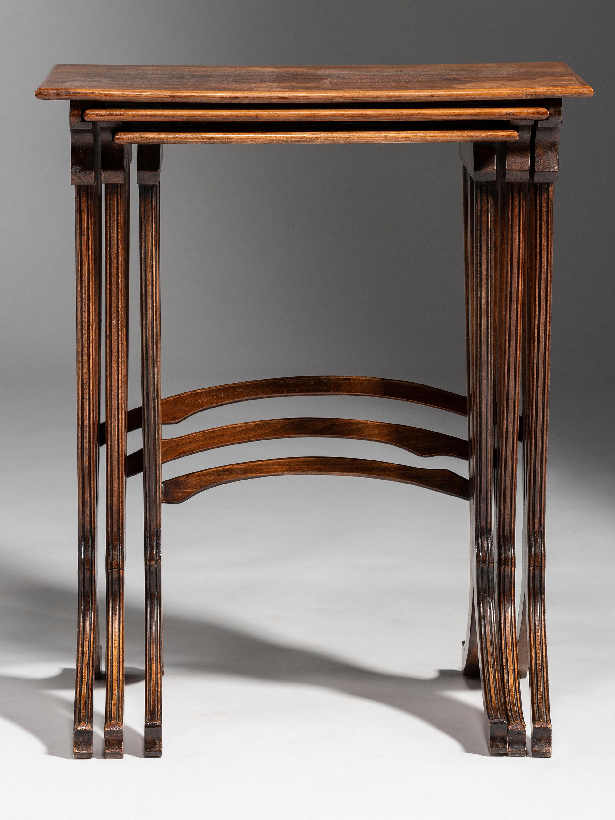 Three Nested Tables