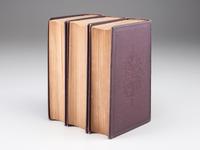 [WOMEN'S SUFFRAGE]. STANTON, Elizabeth Cady, Susan B. ANTHONY, and Matilda Joslyn GAGE, editors. History of Woman Suffrage . Rochester, NY: Susan B. Anthony, 1887. Vols. I-III only, EACH INSCRIBED BY SUSAN B. ANTHONY.