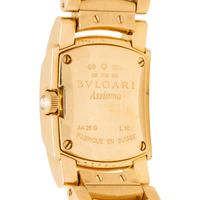 BULGARI, 18K YELLOW GOLD AND DIAMOND 'ASSIOMA' WATCH
