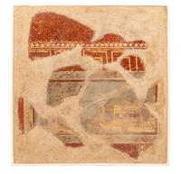 A Collection of Roman Fresco Fragments