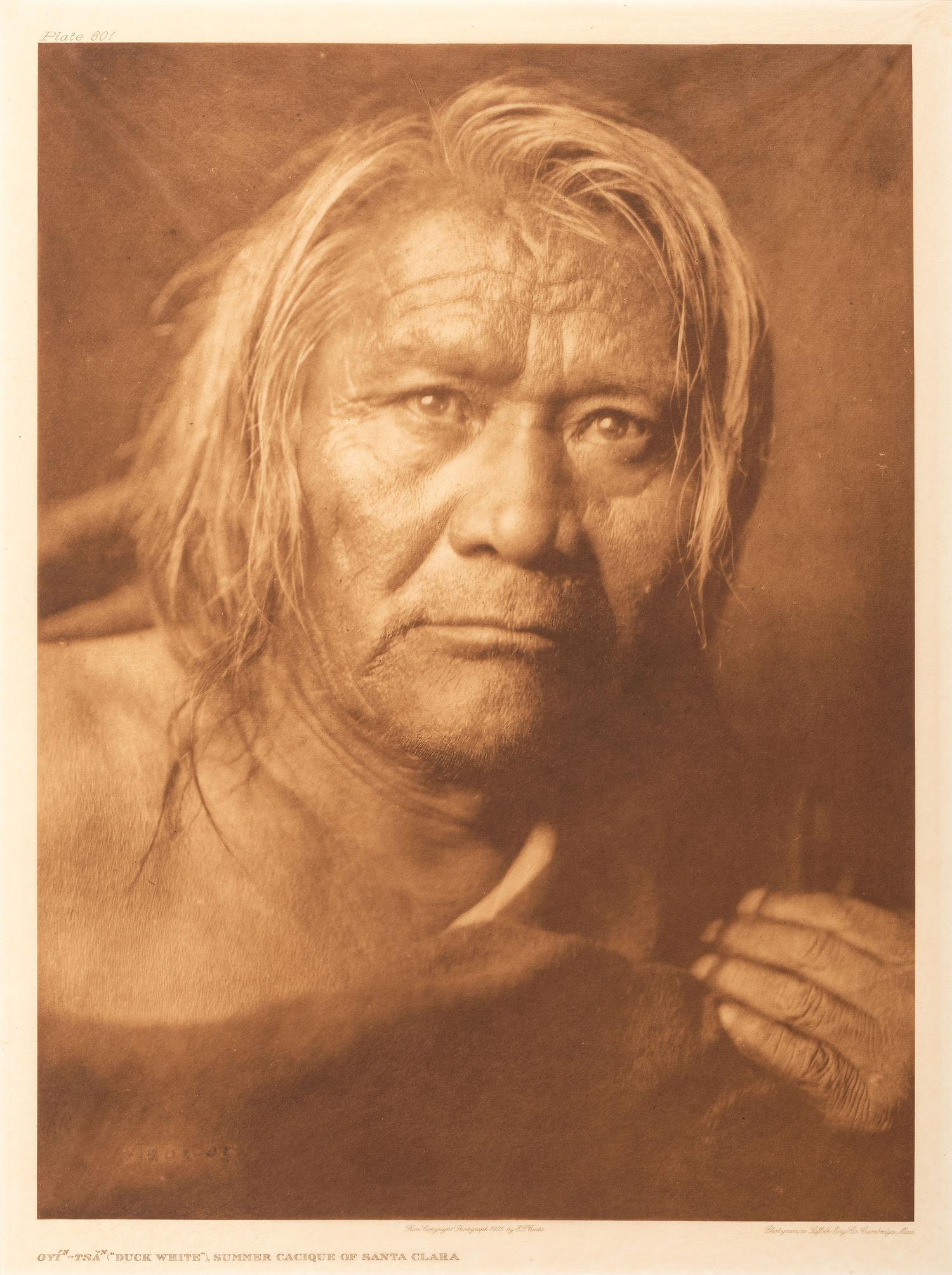 CURTIS, Edward (1868-1952). A group of 15 photogravures from the North American Indian.