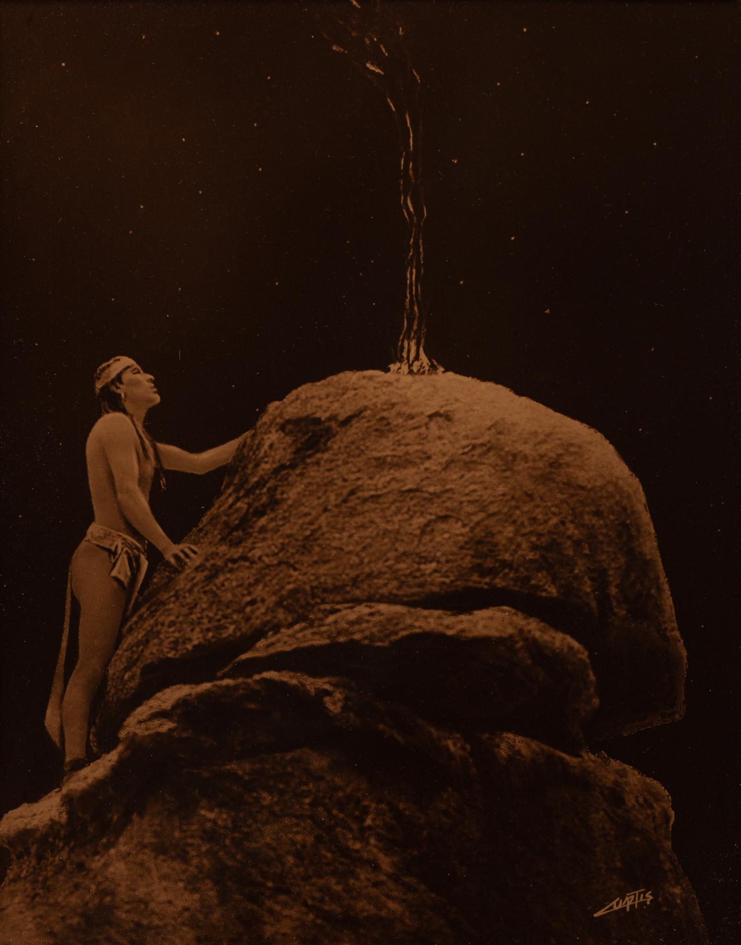 Signal Fire to the Mountain Gods