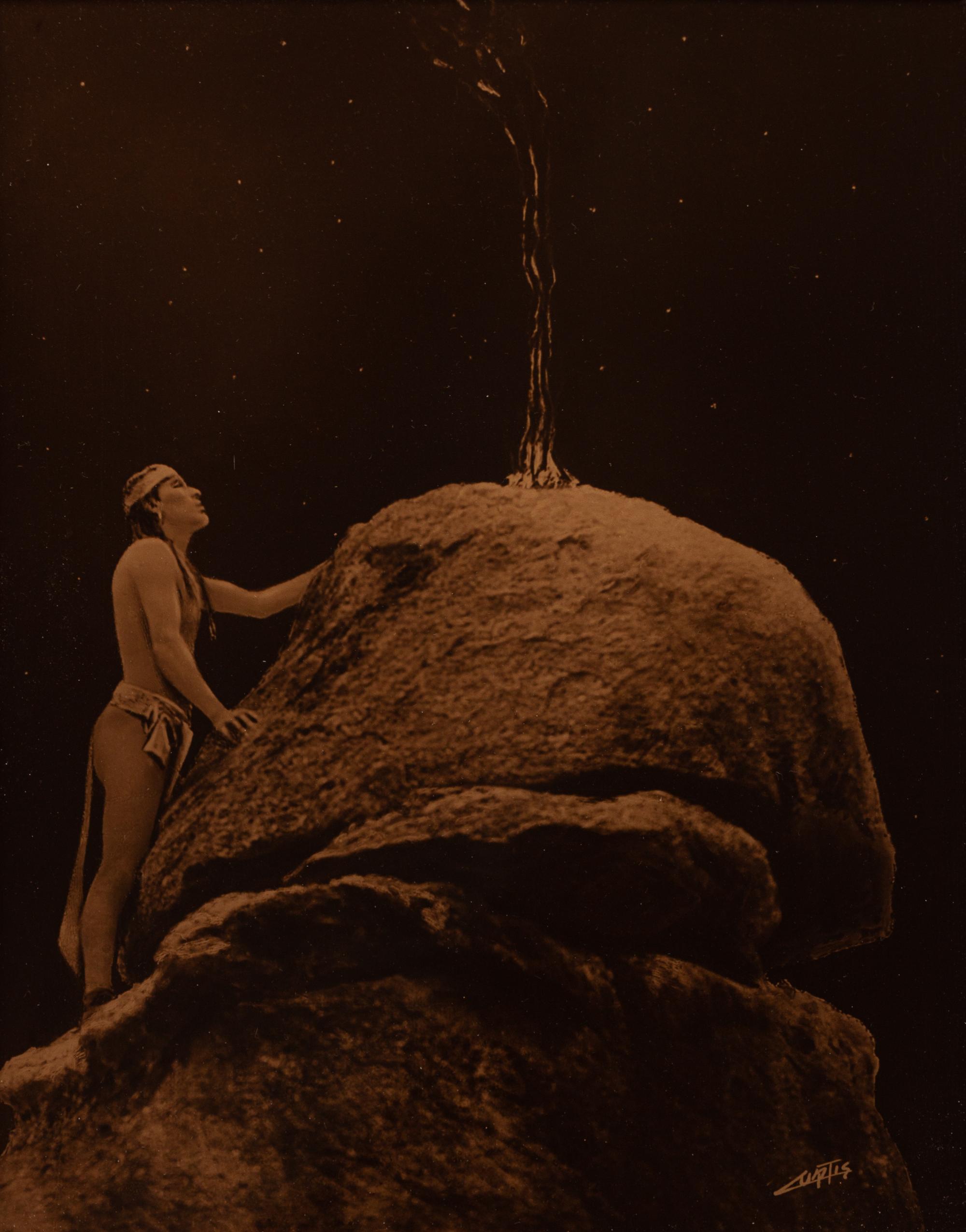 Signal Fire to the Mountain Gods
