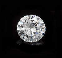 A 2.02 Carat Round Brilliant Cut Diamond,