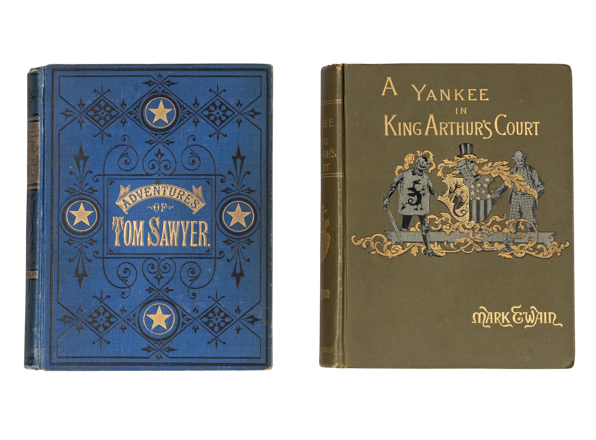 CLEMENS, Samuel L. ("Mark Twain") (1835-1910). The Adventures of Tom Sawyer . Hartford, CT et al: The American Publishing Company, 1876.