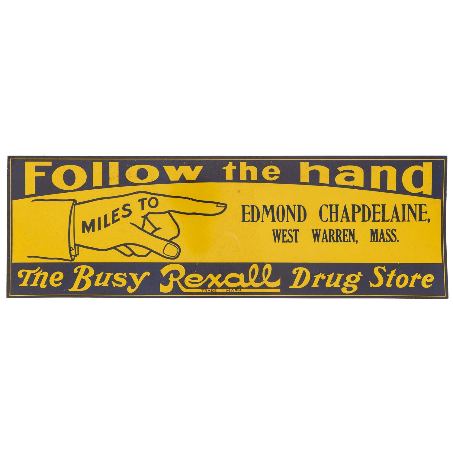 Six Tin and Enamel Advertising Signs