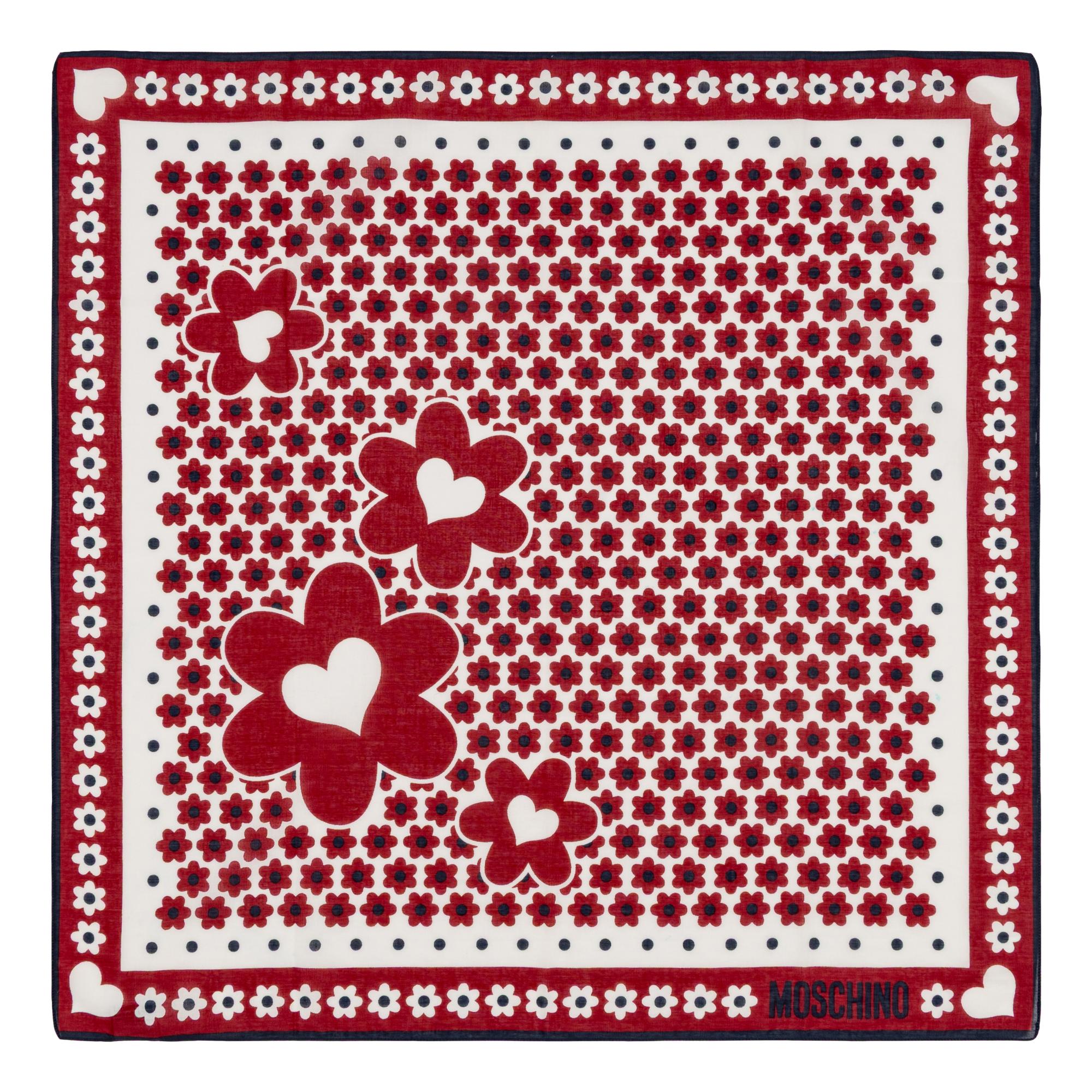 Nine Cotton Designer Scarves