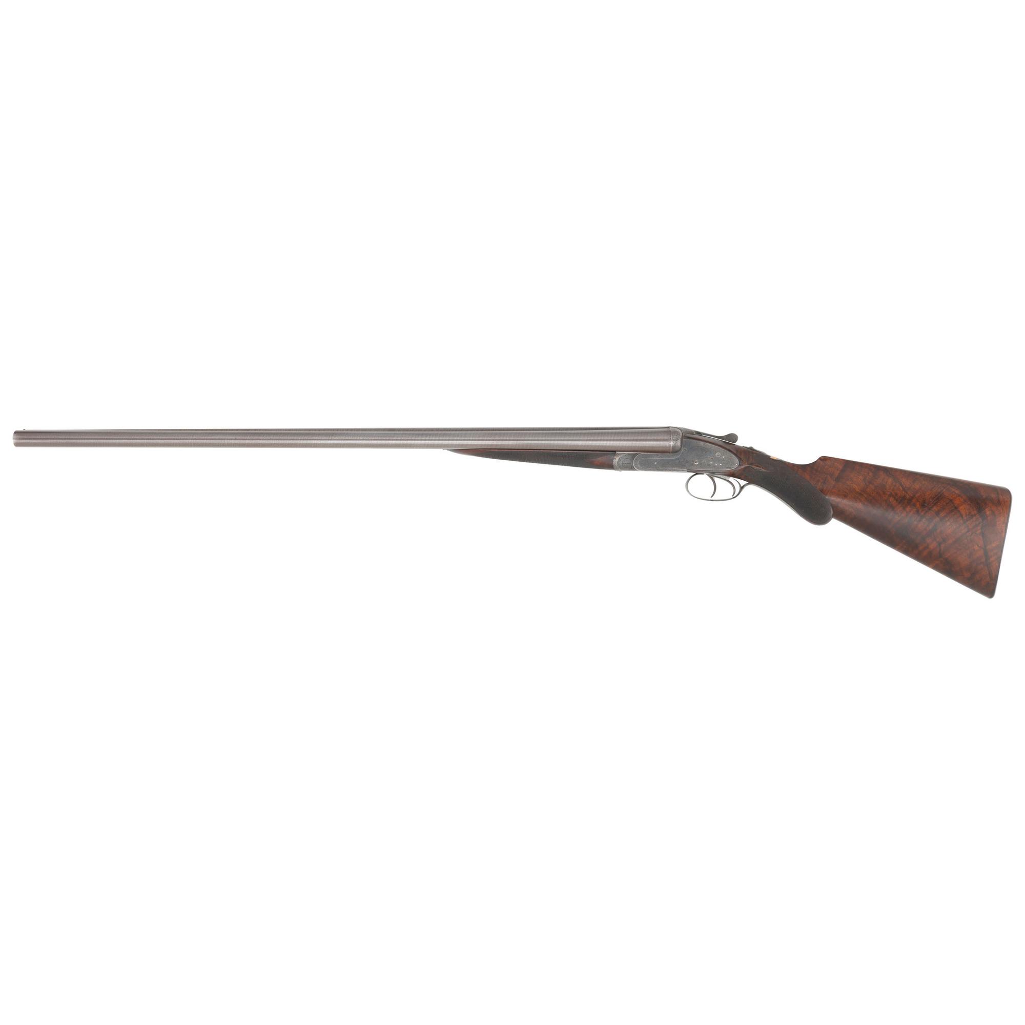 W & C Scott & Son Premier Ejector 12 Gauge Shotgun in Travel Case