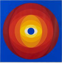 Disc with Blue Center