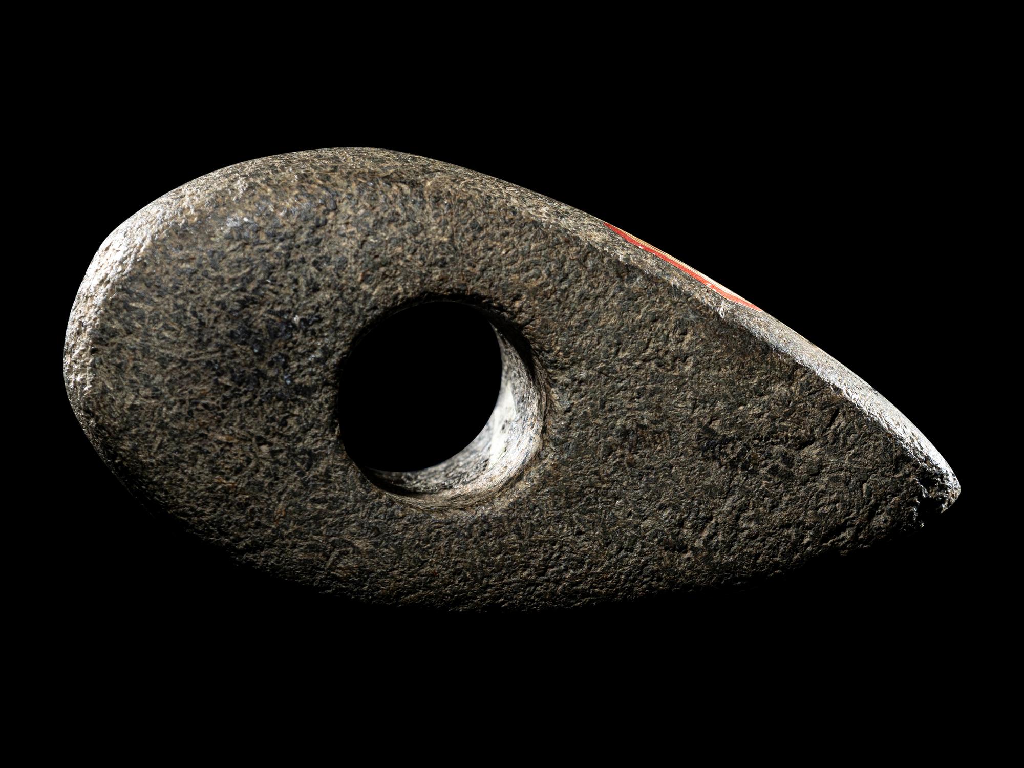 A Neolithic Basalt Battle Axe