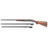 **Winchester Model 21 Skeet 12 Gauge Shotgun with Two Extra Barrels