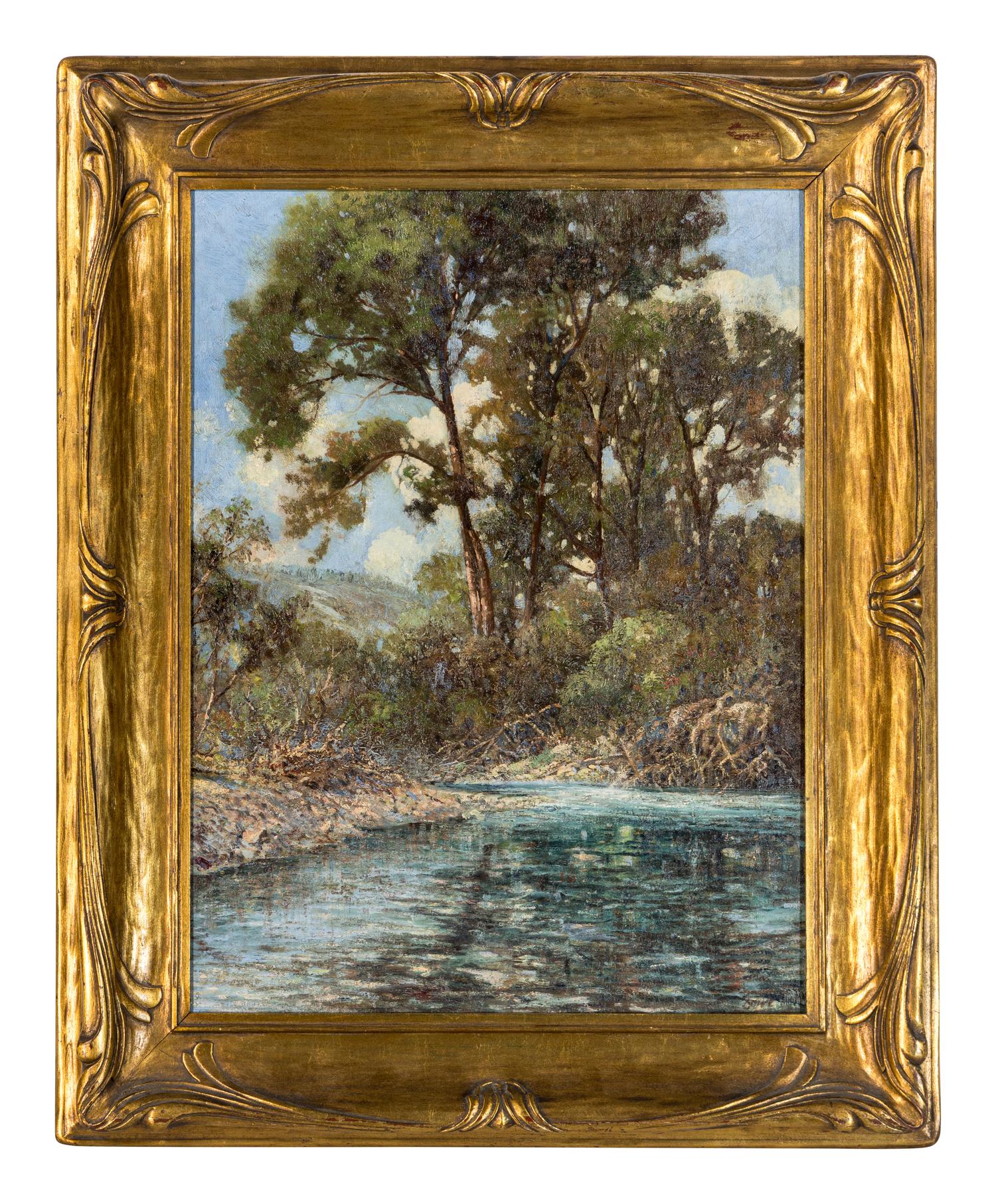 Oil on Canvas