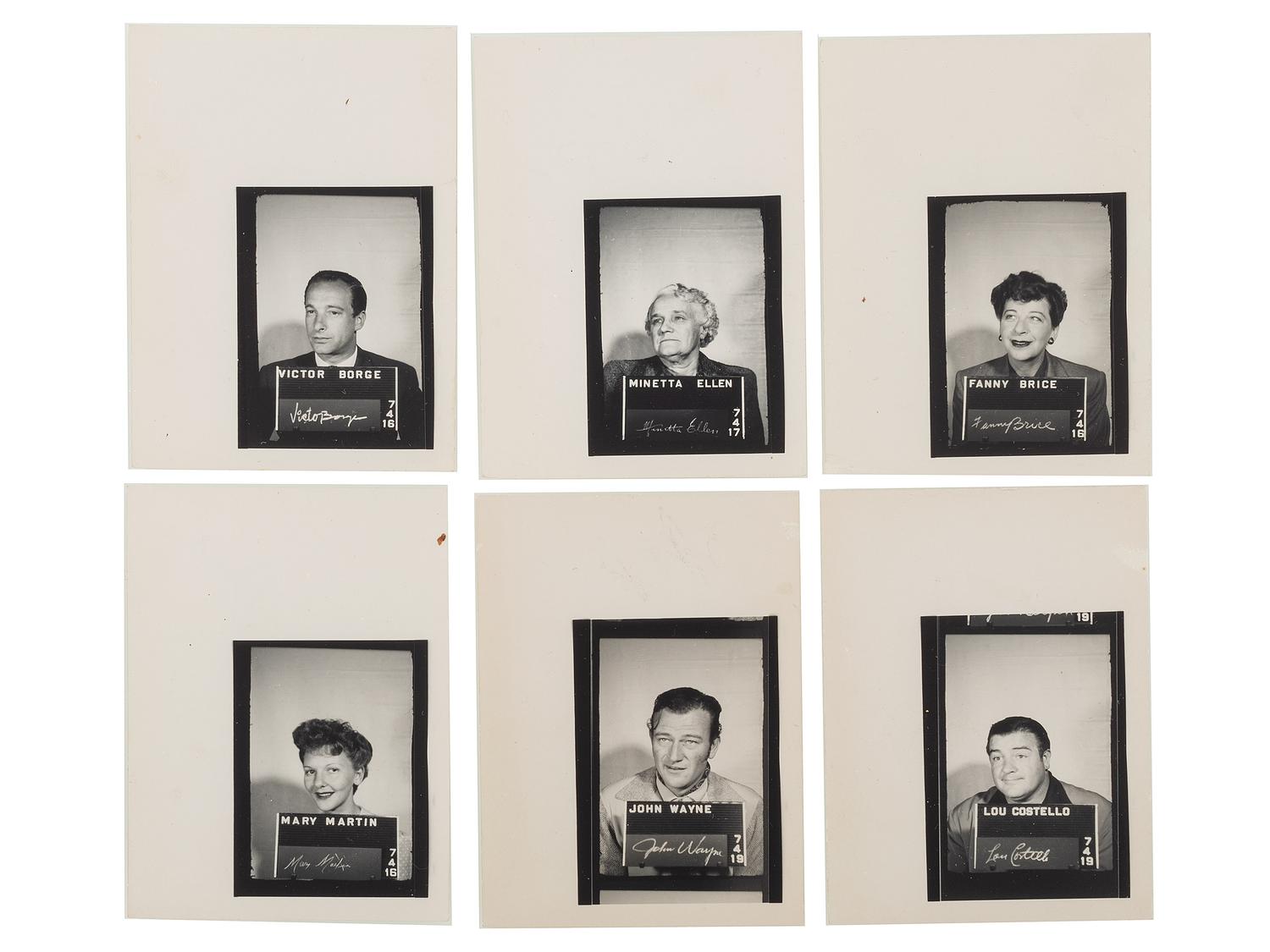 [FILM - HOLLYWOOD]. A large group of snapshots, signed photographs, press photos, and ephemera from early Hollywood.
