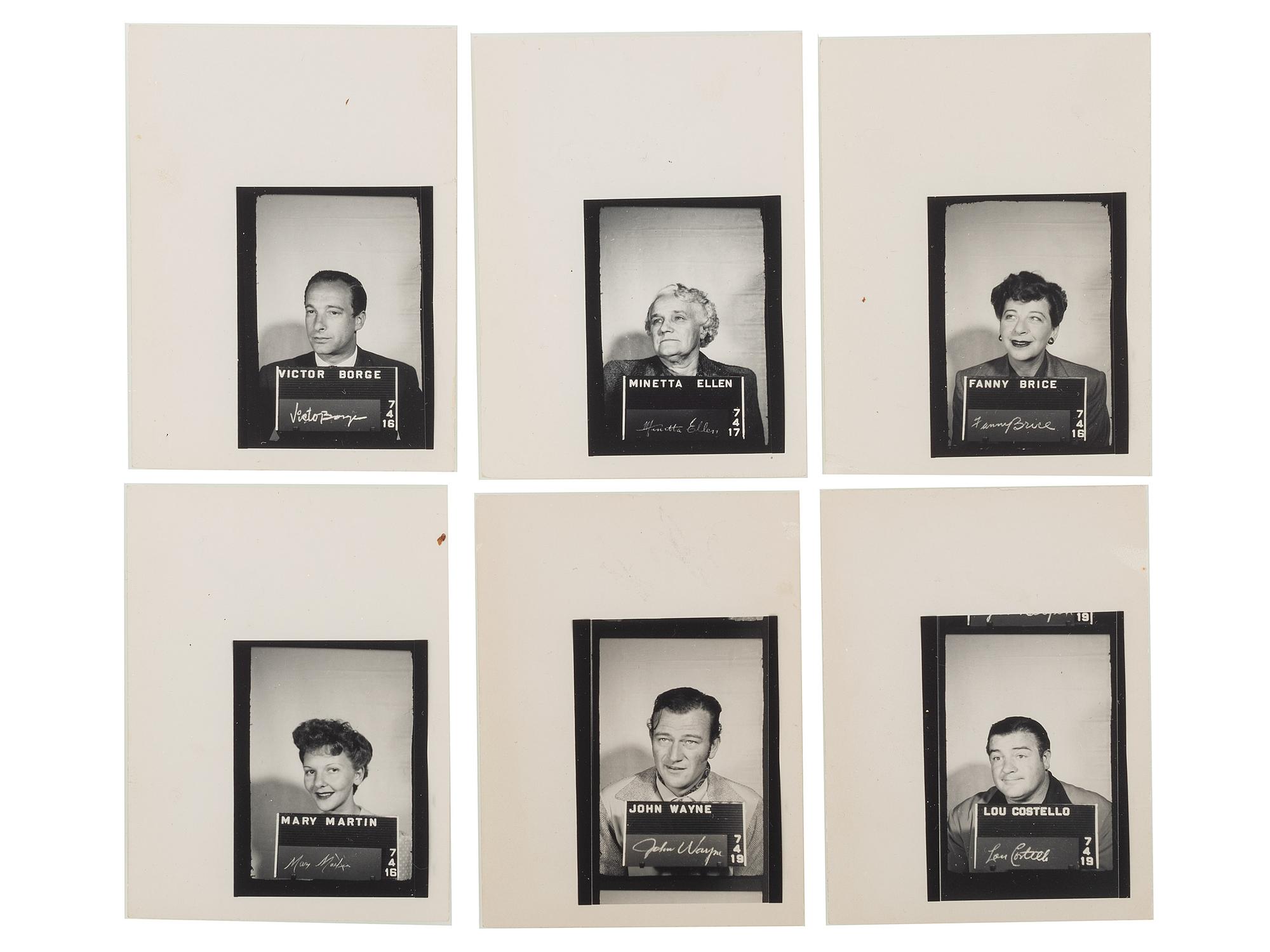 [FILM - HOLLYWOOD]. A large group of snapshots, signed photographs, press photos, and ephemera from early Hollywood.
