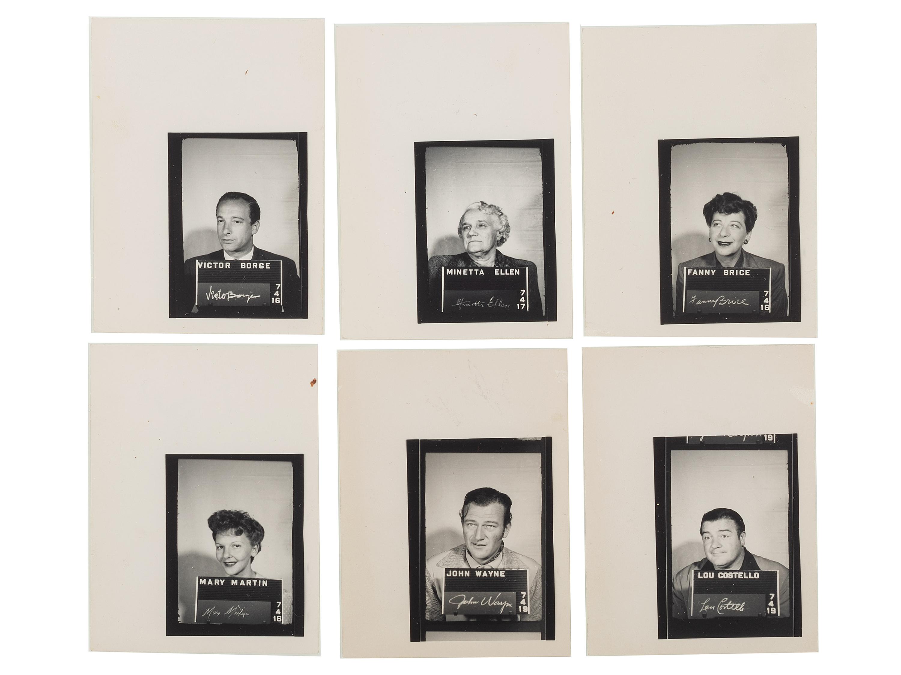 [FILM - HOLLYWOOD]. A large group of snapshots, signed photographs, press photos, and ephemera from early Hollywood.