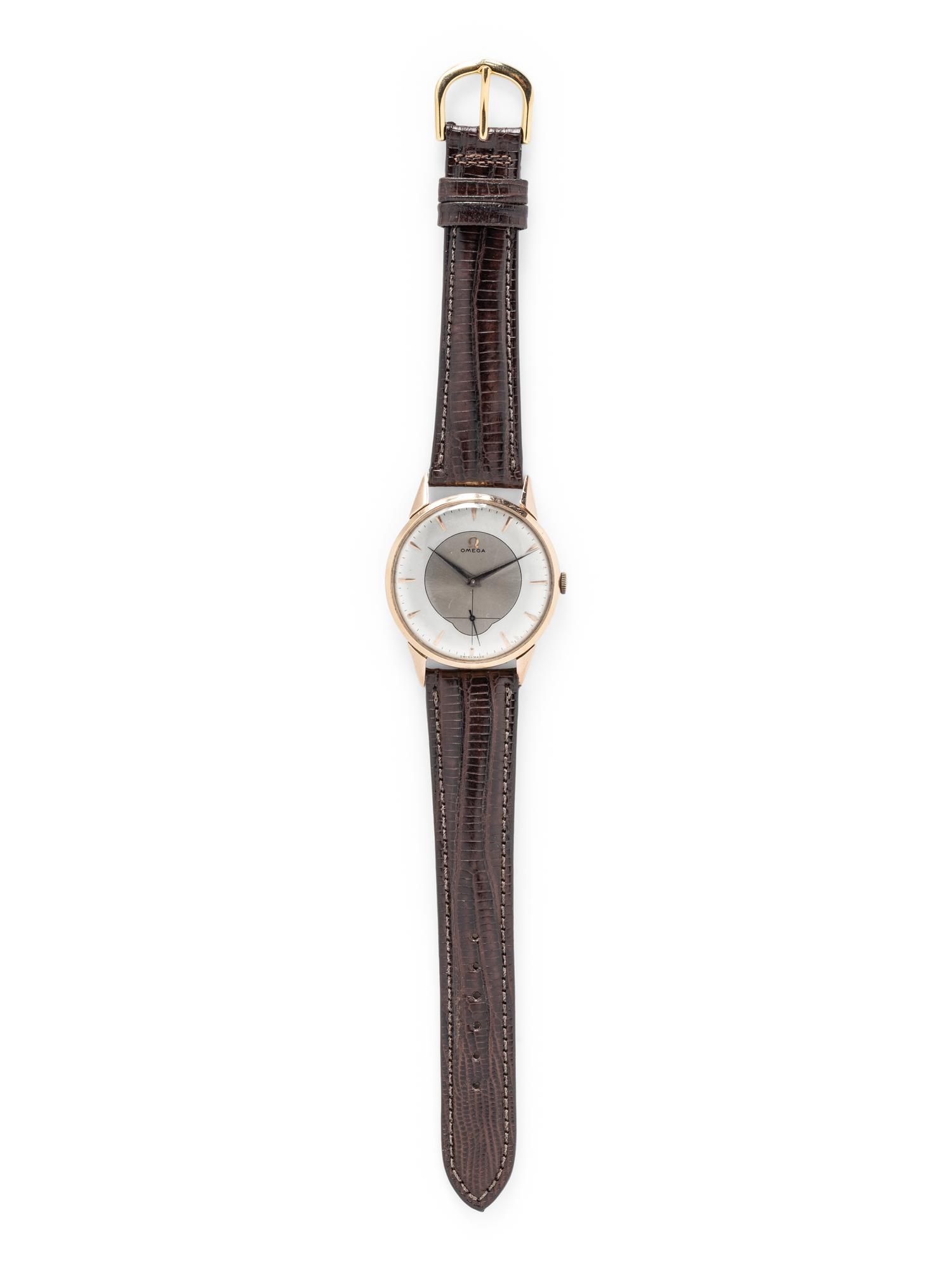 OMEGA, 18K ROSE GOLD WATCH