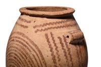 An Egyptian Pottery Jar