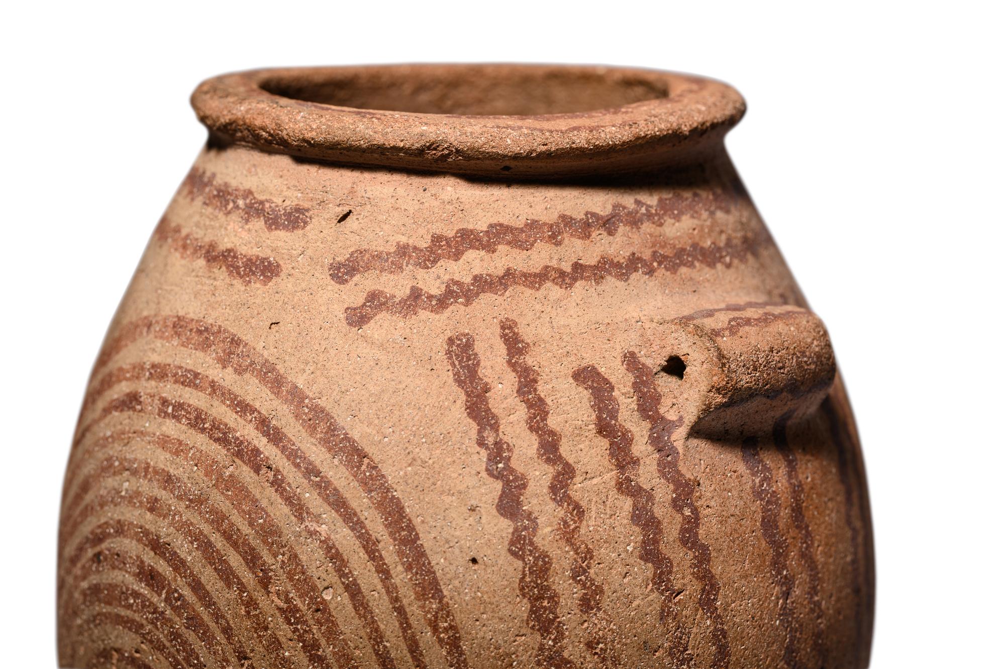 An Egyptian Pottery Jar