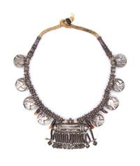 A Silver Amulet Necklace
