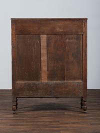 A Late Federal Cherrywood Jelly Cupboard